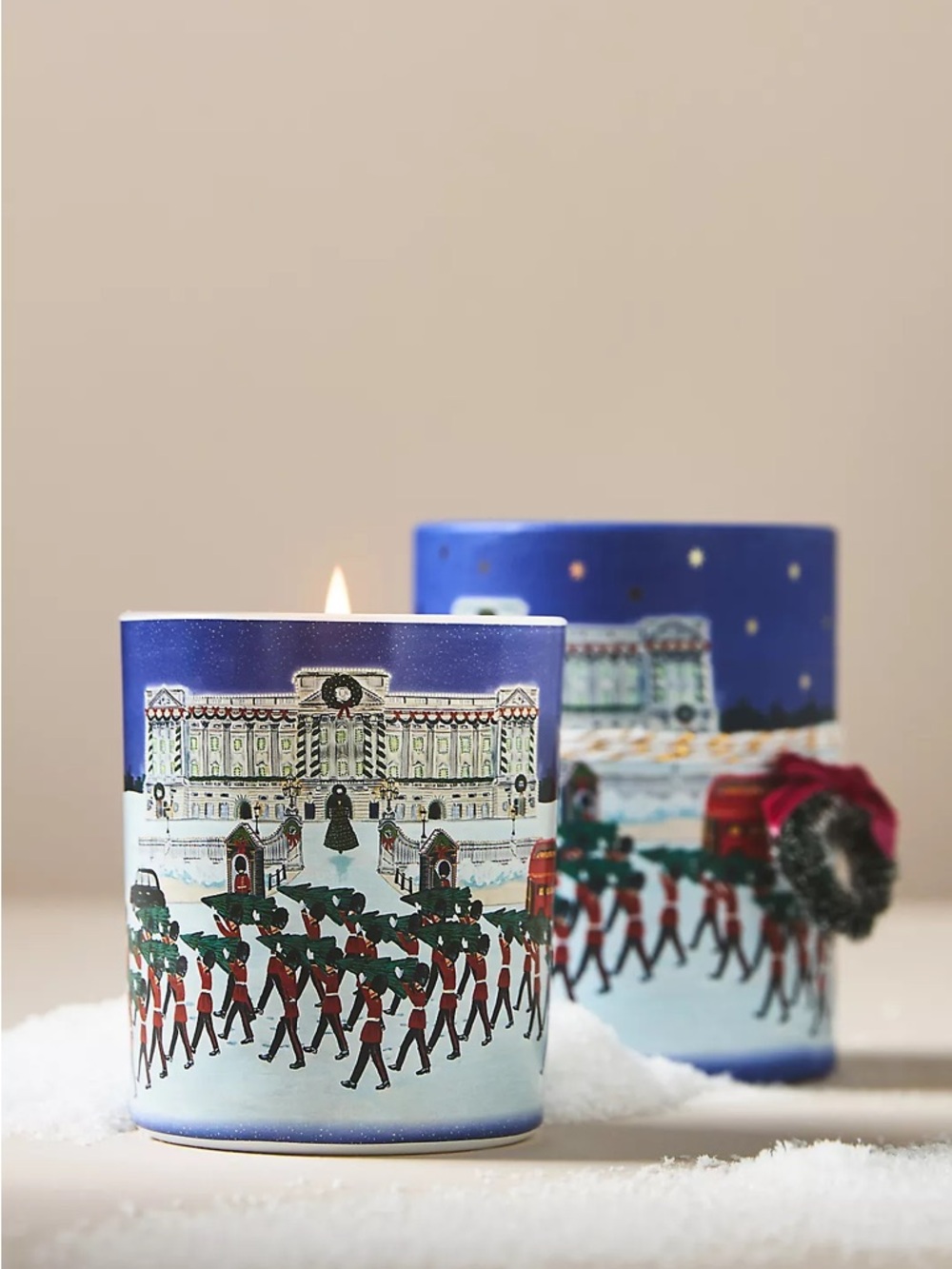 Anthropologie London Woody Cedar & Cypress City Boxed Candle NEW